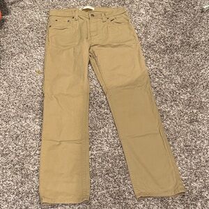 Levi's Kids Khaki Casual Trousers